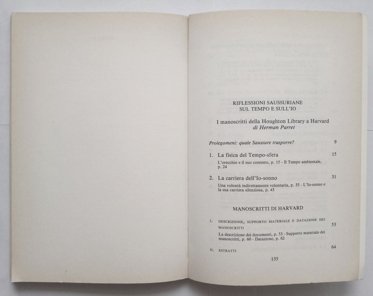 MANOSCRITTI DI HARVARD di Ferdinand de Saussure 1994 Laterza Libro …