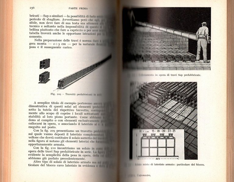 MANUALE COMPLETO DEL CAPOMASTRO ASSISTENTE EDILE di G Astrua 1963 …