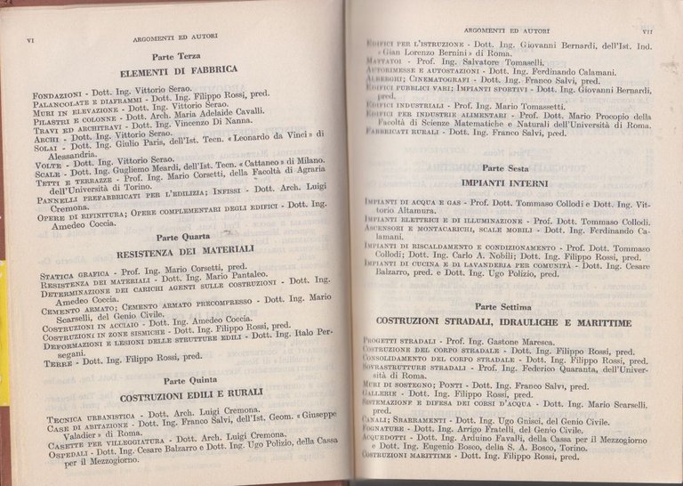 MANUALE DEL COSTRUTTORE CIVILE E DEL GEOMETRA edizioni Cremonesi Libro …