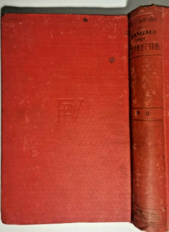 MANUALE DEL COSTRUTTORE parte 2 di Foerster 1921 libro ingegneria …