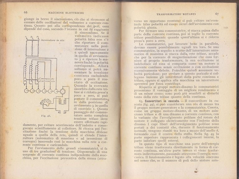 MANUALE DEL MONTATORE DI IMPIANTI ELETTRICI Frhr Von Gaisberg 1932 …