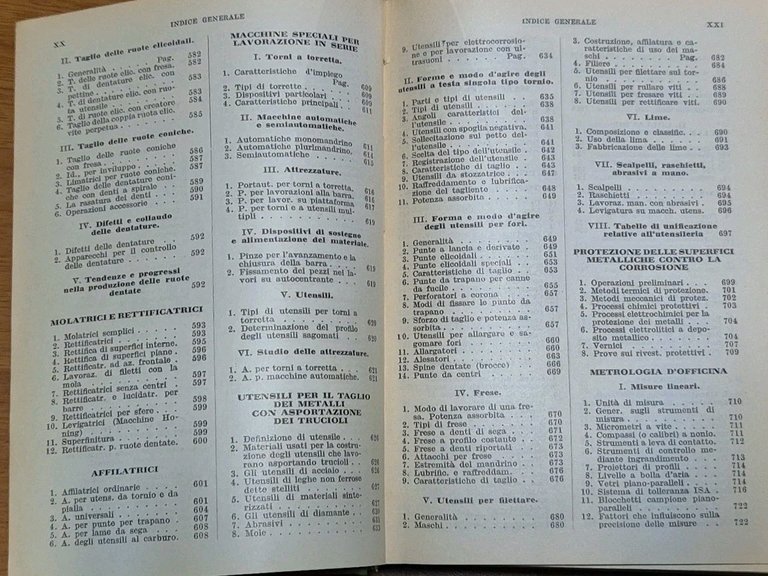 MANUALE DEL PERITO INDUSTRIALE Cremonese 1961 azienda meccanica elettrica libro