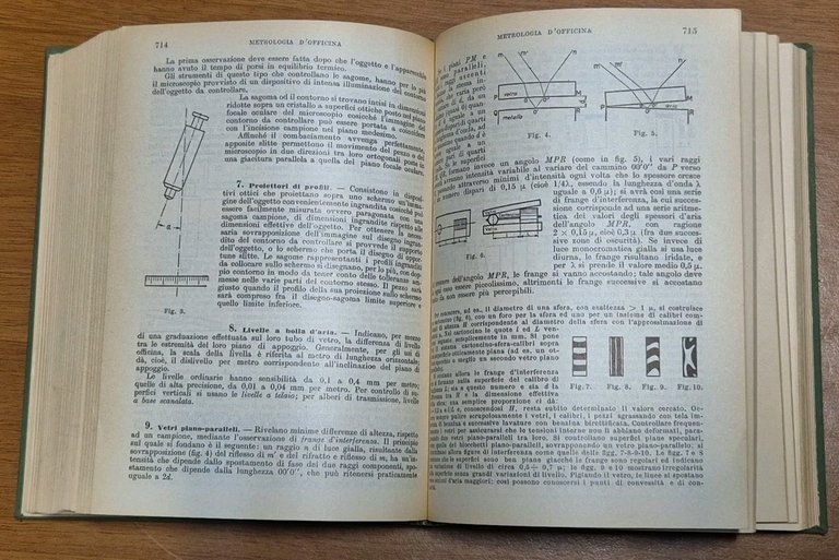MANUALE DEL PERITO INDUSTRIALE Cremonese 1961 azienda meccanica elettrica libro