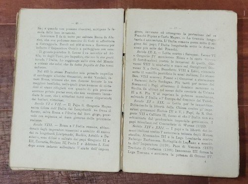 MANUALE DEL PROPAGANDISTA CATTOLICO di Torricelli 1920 libro vintage chiesa