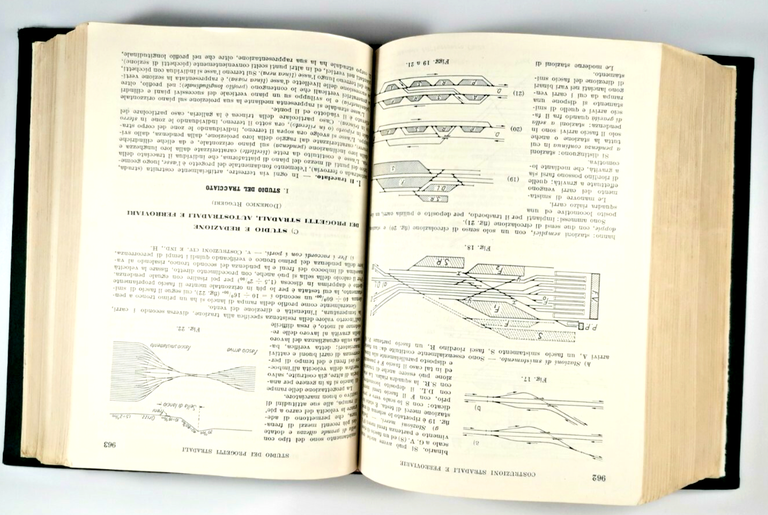 MANUALE DELL'INGEGNERE CIVILE di Mario Pantaleo 1954 Cremonese libro ingegneria