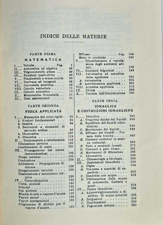 MANUALE DELL'INGEGNERE di Giuseppe Colombo 1979 Hoepli editore Libro | Immagine Gallery 4
