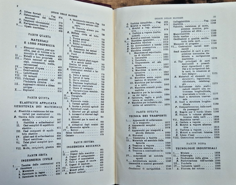 MANUALE DELL'INGEGNERE di Giuseppe Colombo 1979 Hoepli editore Libro | Immagine Gallery 5