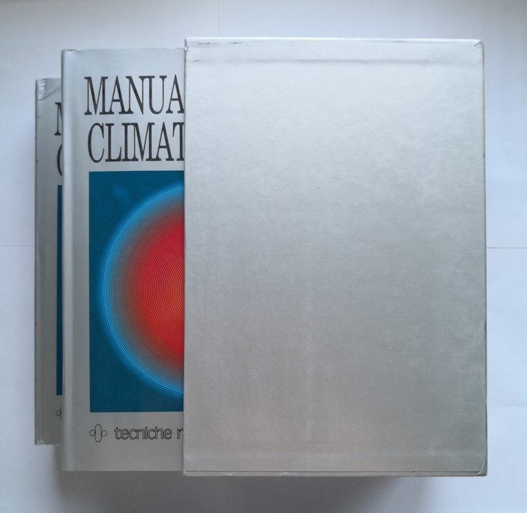 MANUALE DELLA CLIMATIZZAZIONE di Briganti e Lorenzini 2 volumi 1989 …