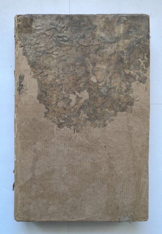 MANUALE DELLE CONTRIBUZIONE FONDIARIA di Tranchini 1860 Libro antico diritto