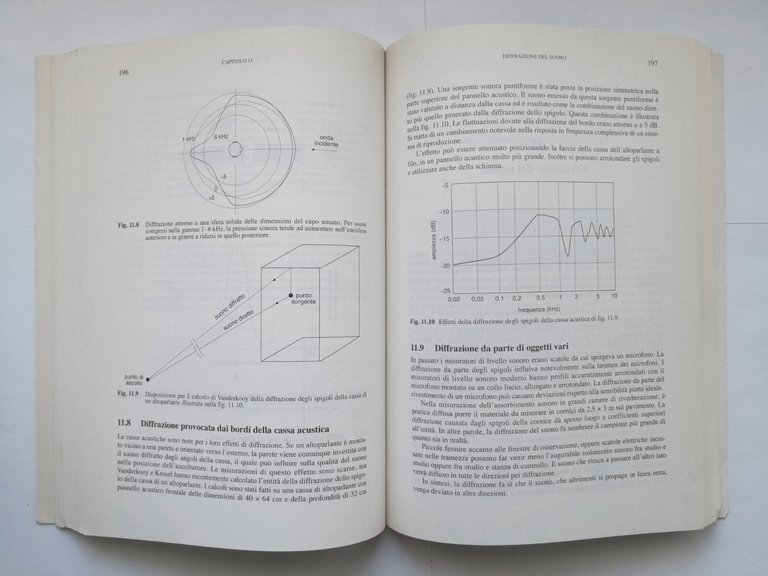 MANUALE DI ACUSTICA Alton Everest 2000 Hoepli libro concetti fondamentali …
