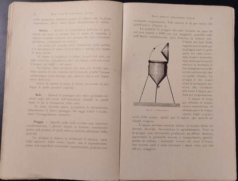 MANUALE DI AGRARIA Calamani Munerati 1908 Societa Editrice Dante Alighieri …