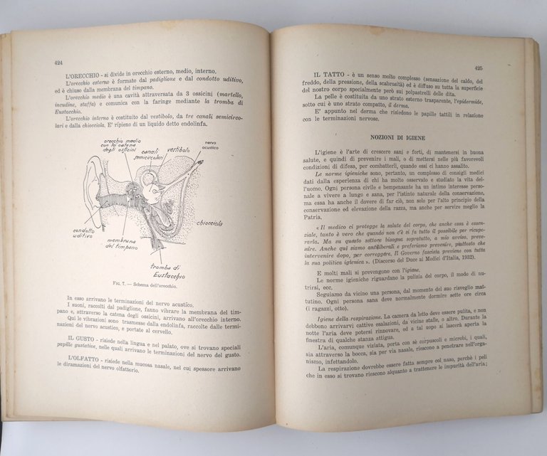 MANUALE DI CULTURA GENERALE 1941 Dopolavoro Aeronautica Fascismo Scuola PNF