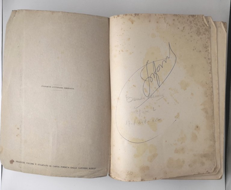 MANUALE DI CULTURA GENERALE 1941 Dopolavoro Aeronautica Fascismo Scuola PNF