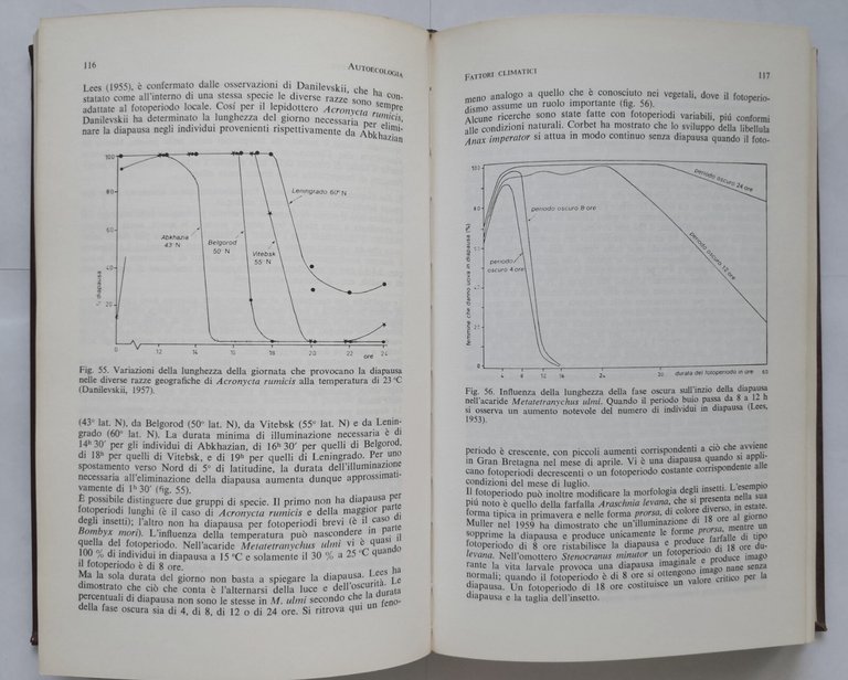 MANUALE DI ECOLOGIA di Roger Dajoz 1974 Istituto Editoriale Internazionale …