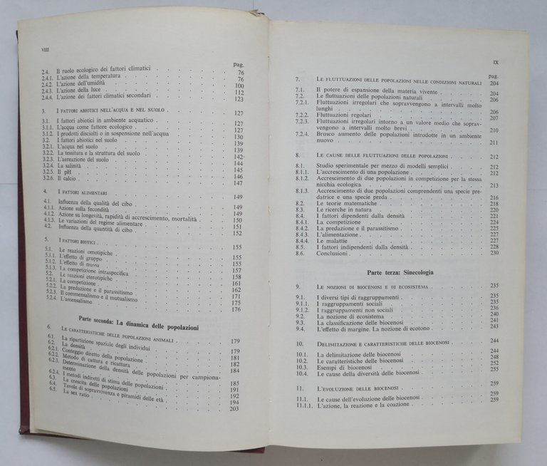 MANUALE DI ECOLOGIA di Roger Dajoz 1974 Istituto Editoriale Internazionale …