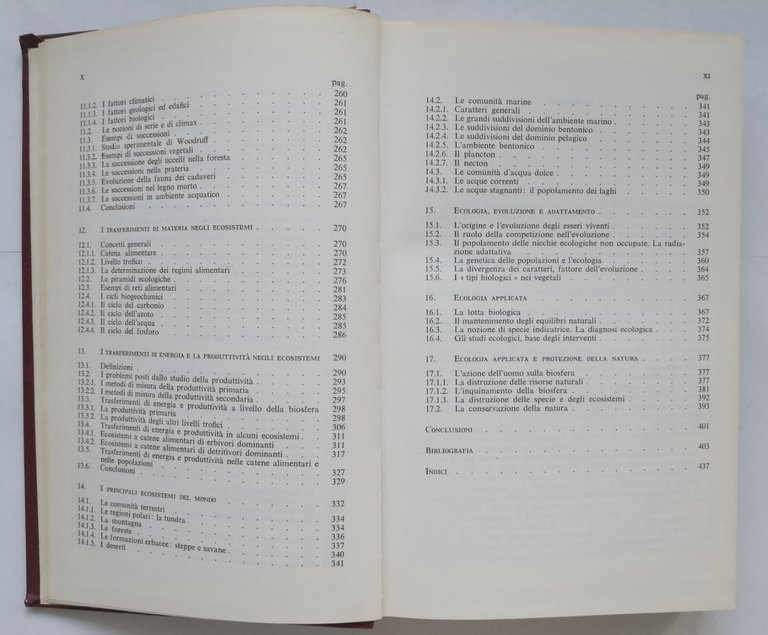 MANUALE DI ECOLOGIA di Roger Dajoz 1974 Istituto Editoriale Internazionale …