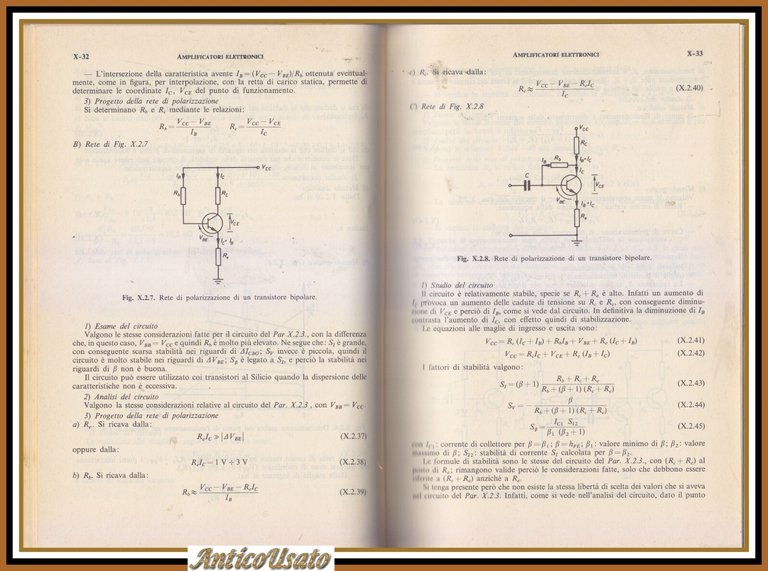 MANUALE DI ELETTRONICA E TELECOMUNICAZIONI Biondo e Sacchi 1983 Hoepli …