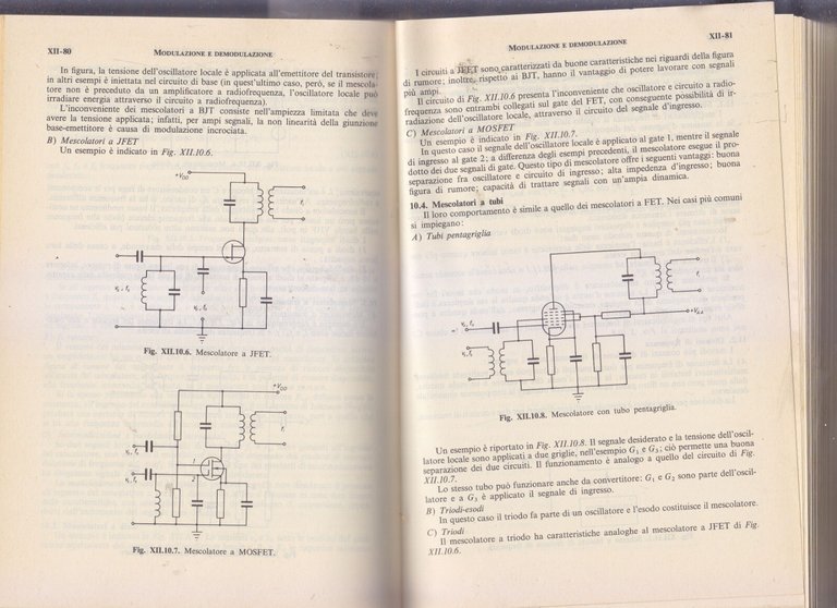 MANUALE DI ELETTRONICA E TELECOMUNICAZIONI Biondo e Sacchi 1983 Hoepli …