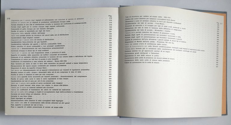 MANUALE DI IDRAULICA E TERMOTECNICA Romano Raspanti 1972 Book Market …