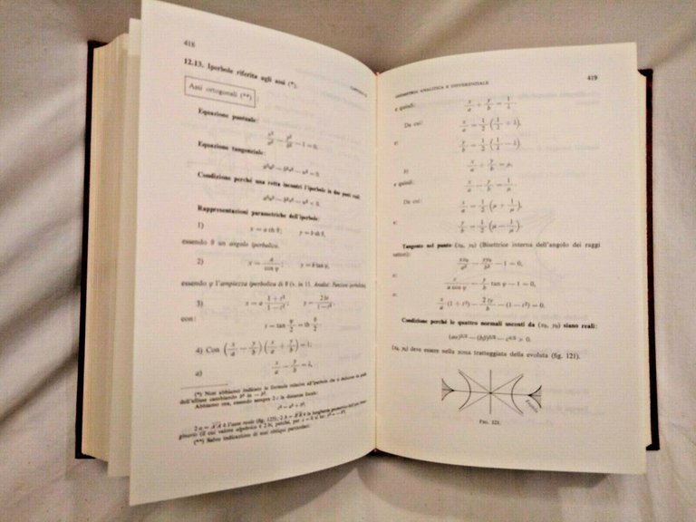 MANUALE DI MATEMATICA di Faure Kaufman Denis Papin 1971 ISEDI …