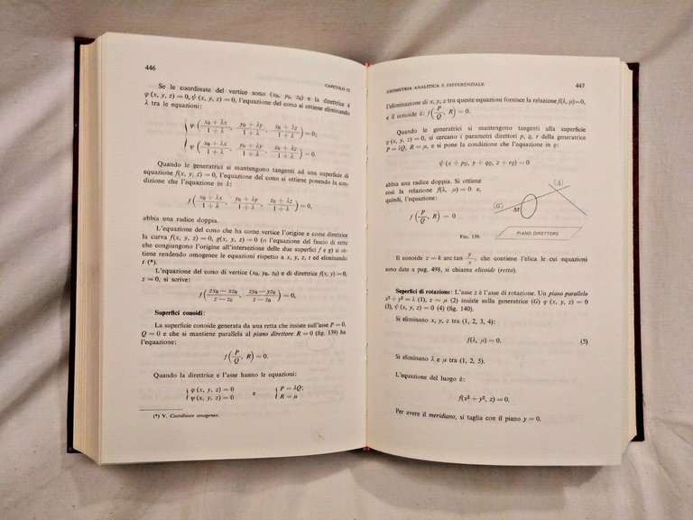 MANUALE DI MATEMATICA di Faure Kaufman Denis Papin 1971 ISEDI …
