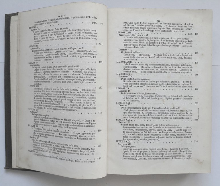 MANUALE DI PATOLOGIA E TERAPIA CHIRURGICA GENERALE Teodoro Billroth 1868 …