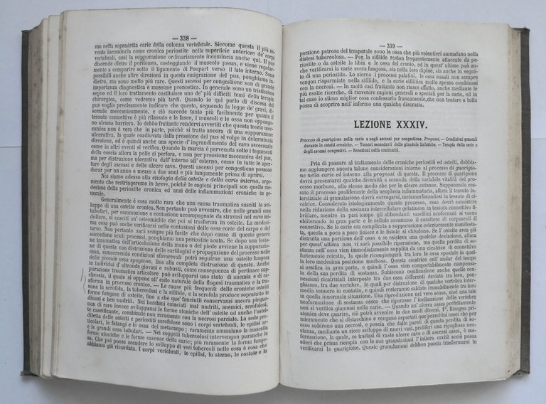 MANUALE DI PATOLOGIA E TERAPIA CHIRURGICA GENERALE Teodoro Billroth 1868 …