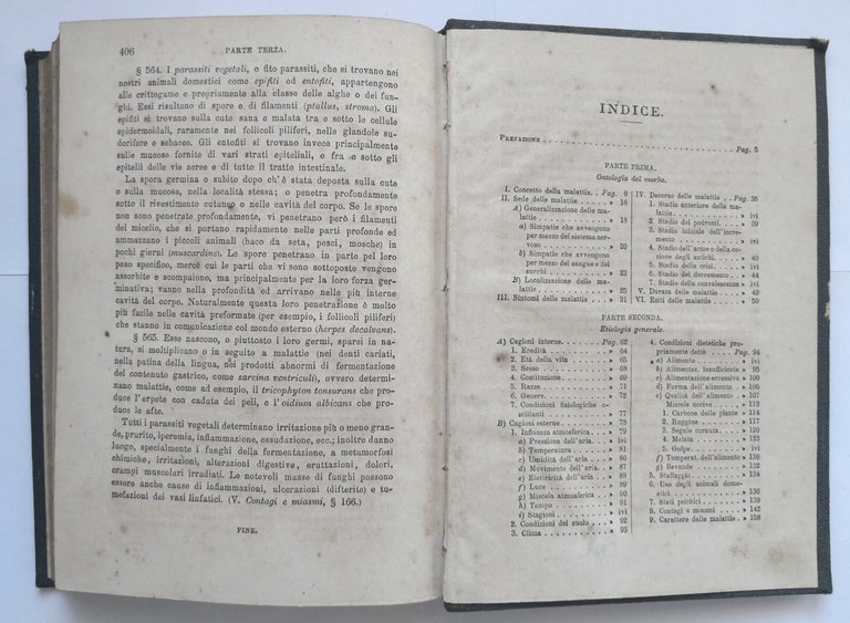 MANUALE DI PATOLOGIA GENERALE ad uso dei veterinarii di Kohne …