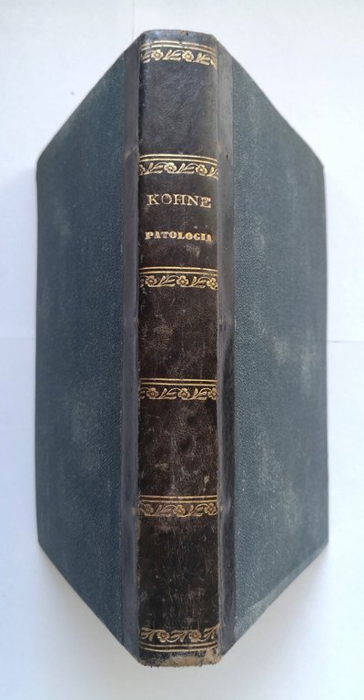 MANUALE DI PATOLOGIA GENERALE ad uso dei veterinarii di Kohne …