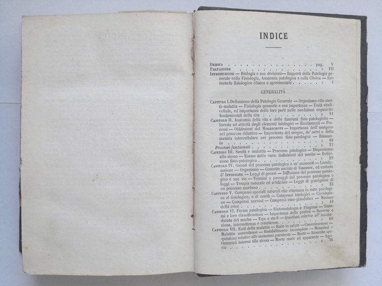 MANUALE DI PATOLOGIA GENERALE lezioni di Antonio De Martini 1868 …
