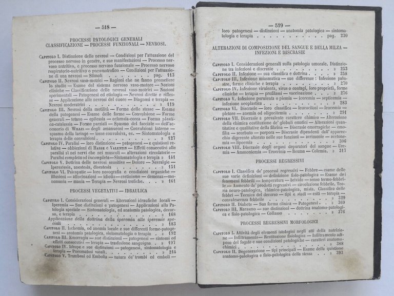 MANUALE DI PATOLOGIA GENERALE lezioni di Antonio De Martini 1868 …