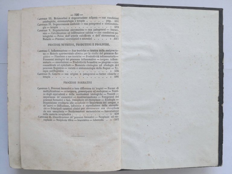 MANUALE DI PATOLOGIA GENERALE lezioni di Antonio De Martini 1868 …