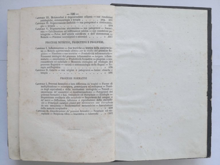 MANUALE DI PATOLOGIA GENERALE lezioni di Antonio De Martini 1868 … | Immagine Gallery 10