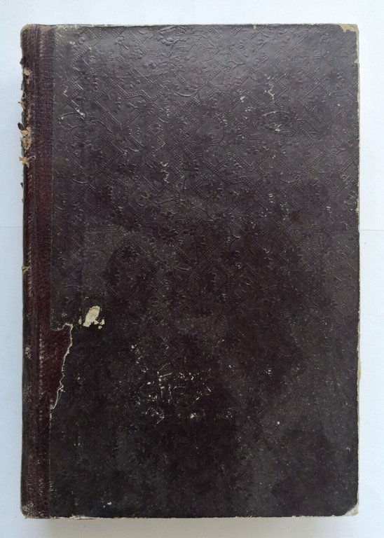 MANUALE DI PATOLOGIA GENERALE lezioni di Antonio De Martini 1868 …