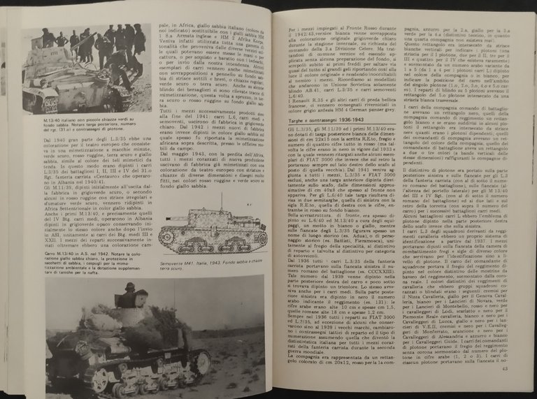 MANUALE DI PLASTIMODELLISMO CARRI ARMATI NAVI di Caiti Pirella 1976 …