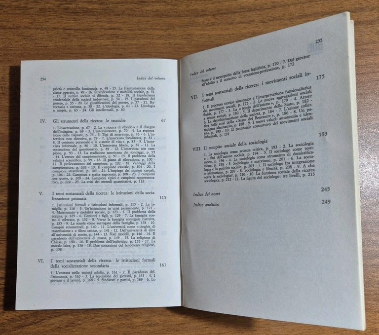 MANUALE DI SOCIOLOGIA di Franco Ferrarotti 1988 Laterza