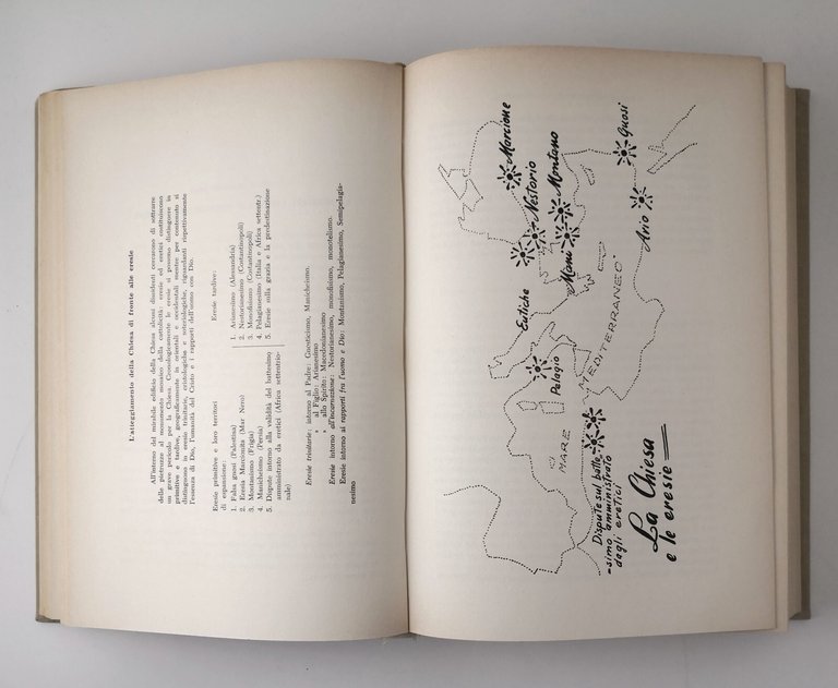 MANUALE DI STORIA ECCLESIASTICA di Bernhard Ridder 1958 Edizioni Paoline …