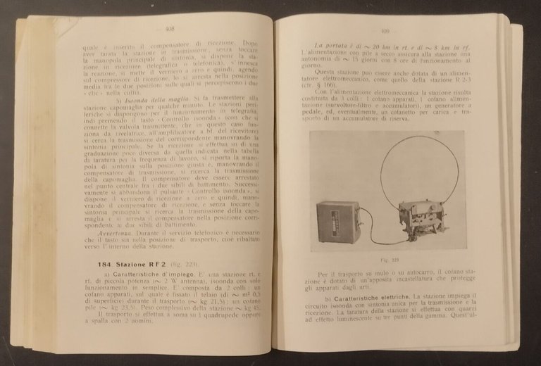 MANUALE PER GLI UFFICIALI DEL GENIO Volume 3 Ministero Guerra …