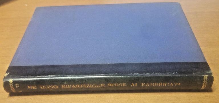 MANUALE PER LA RIPARTIZIONE SPESE DI RESTAURO AI FABBRICATI 1926 …