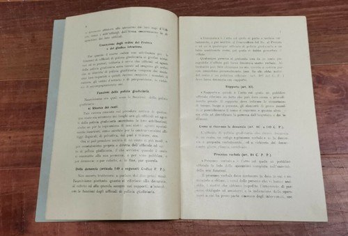 MANUALE PRATICO DI POLIZIA GIUDIZIARIA di Giovanni Rostagno 1914 Off …
