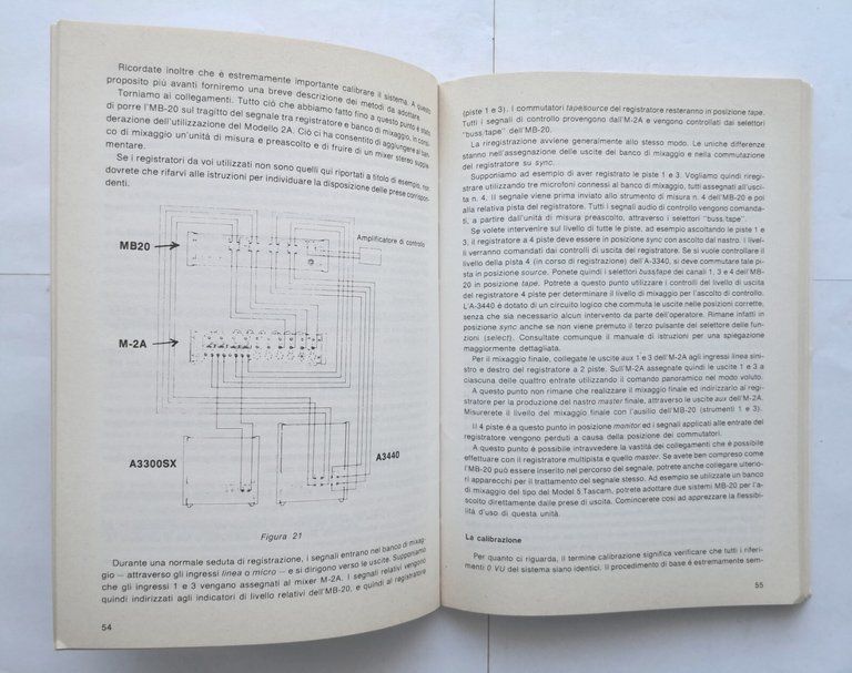 MANUALE PRATICO DI REGISTRAZIONE MULTIPISTA di Dick Rosmini 1982 libro …