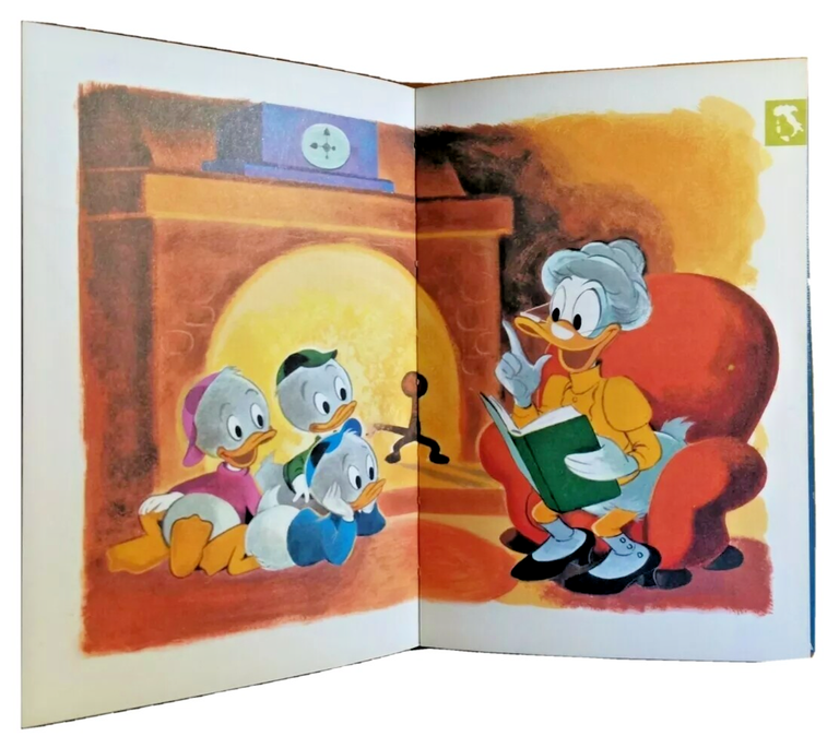 MANUALE QUIZ presenta Febo Conti Walt Disney 1973 Libro Mondadori …