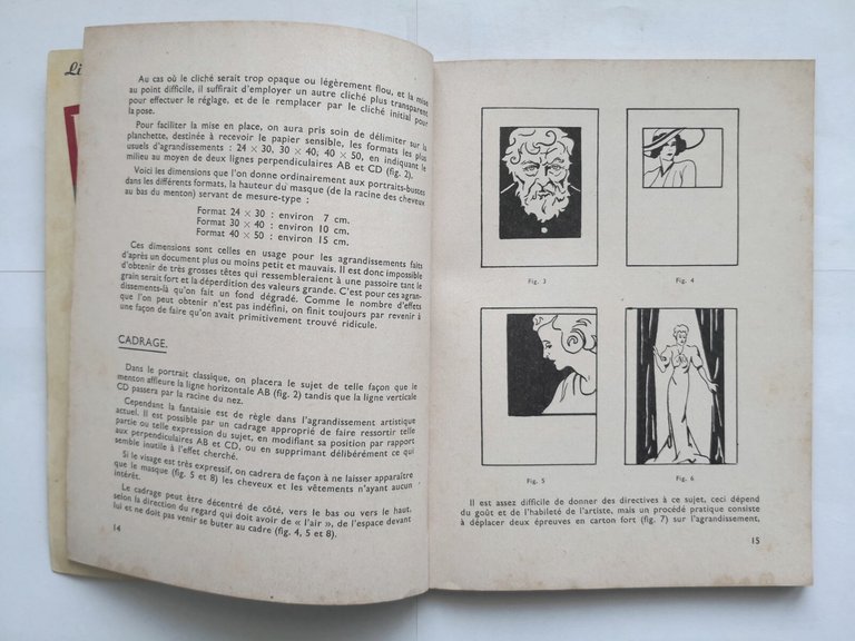 MANUEL DU RETOUCHEUR D'AGRANDISSEMENTS di Frouin 1951 Paul Montel libro …