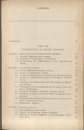 MANUFACTURING ENGINEERING di Danilevsky 1973 MIR publisher libro ingegneria