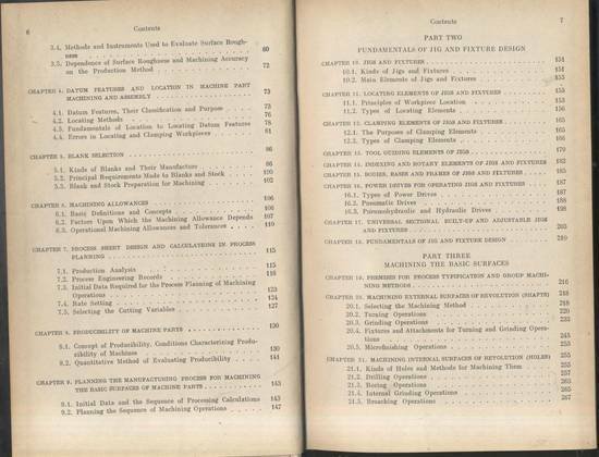 MANUFACTURING ENGINEERING di Danilevsky 1973 MIR publisher libro ingegneria