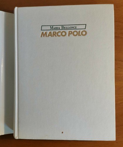 MARCO POLO di Maria Bellonci ERI Edizioni RAI Radiotelevisione Italiana