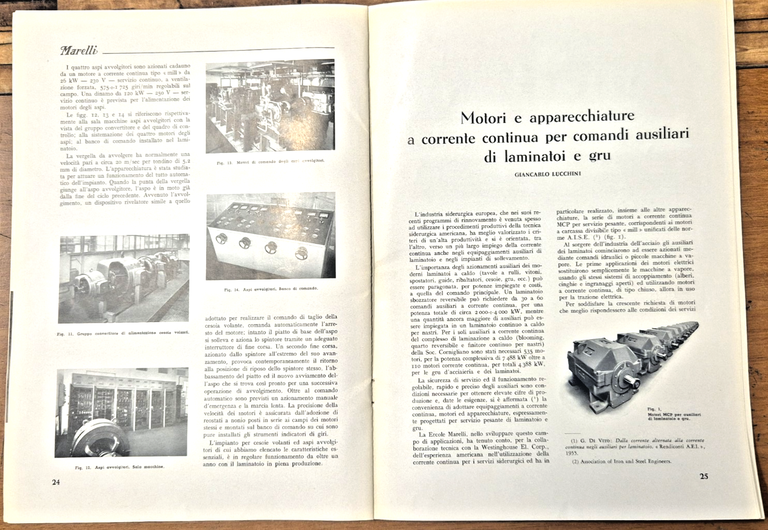 MARELLI rivista Ercole 1956 numero 1 - 6 Gennaio Giugno … | Immagine Gallery 3