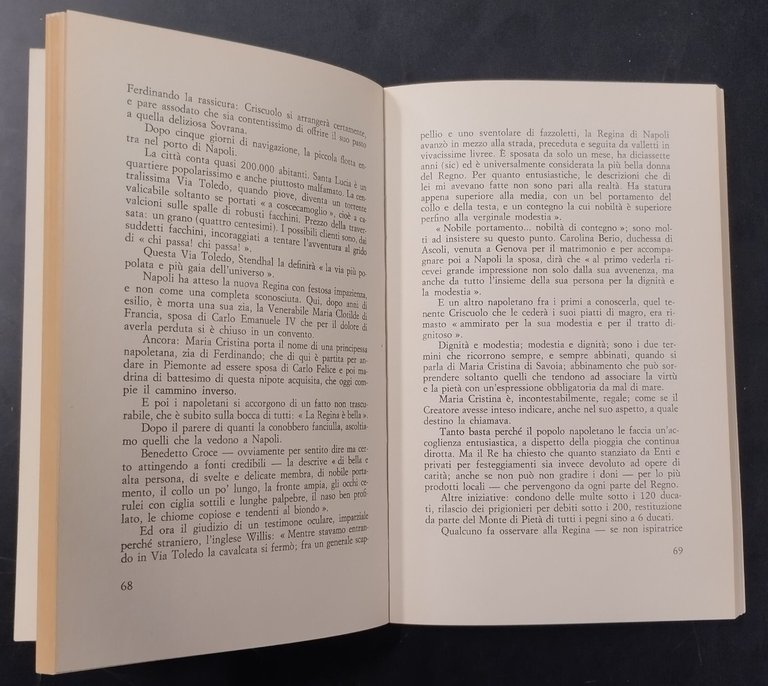 MARIA CRISTINA DI SAVOIA Teresa Balbiano D'Aramengo 1982 edizioni Paoline …