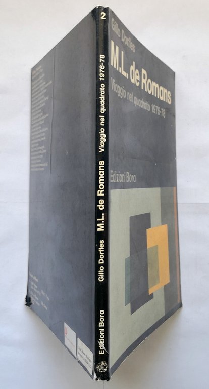 MARIALUISA DE ROMANS VIAGGIO NEL QUADRATO 1976 78 di Gillo …