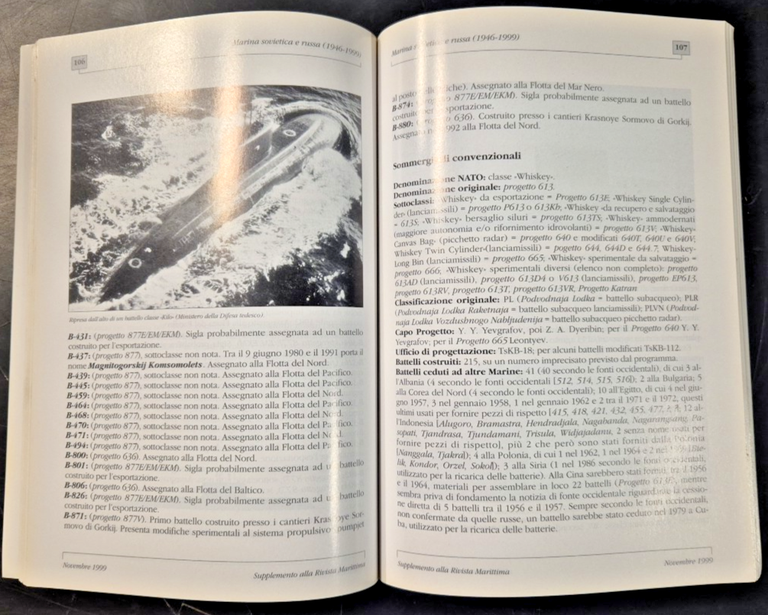 MARINA SOVIETICA E RUSSA 1946 1999 Tomo I di Francesco …